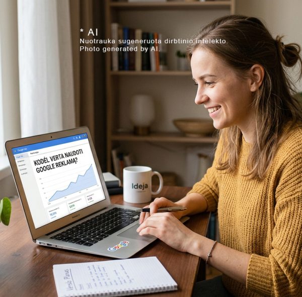 Kaip pasiekti aukštesnį Google Ads konversijos rodiklį?